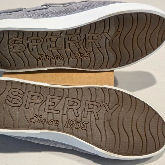 Sperry Top-Sider Canvas Sparkle Pier Shoe - Picture 3 of 4